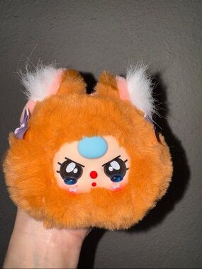 BABY THREE rare crying eyes pencil pouch/ pendant/keychain 🦊✏️